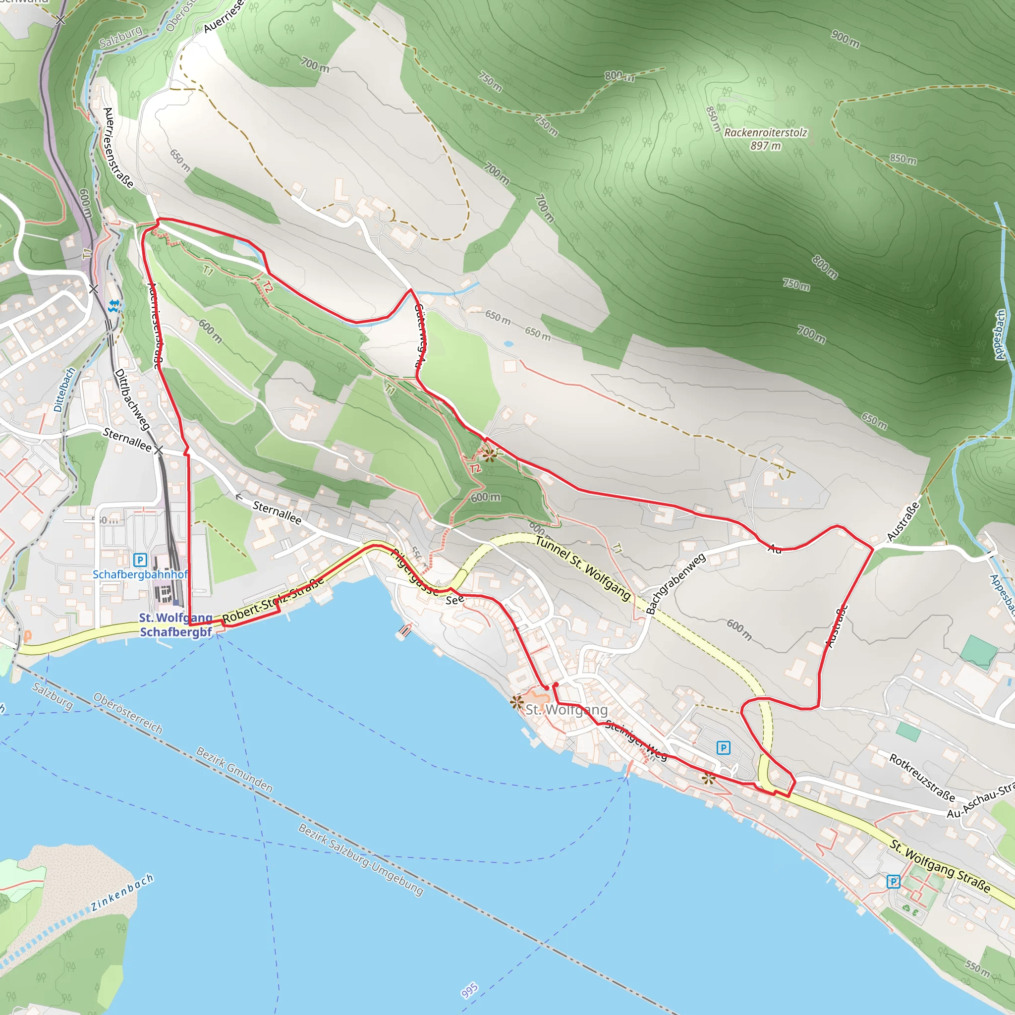 Kalvarienberg Path mobile static map