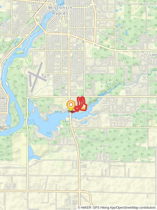 Nepco Lake County Park Loop