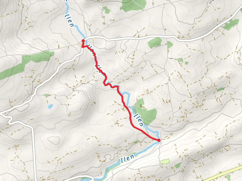 Sheep's Head - Deelish Cascades Walk - Drimoleague