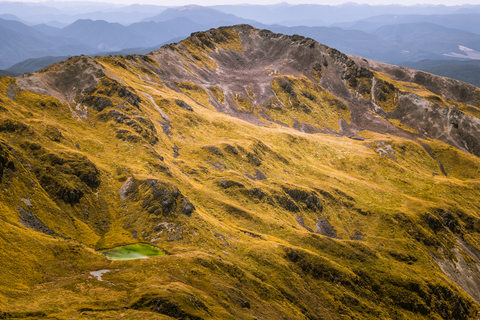 Nelson Lakes - Robert Ridge - Travers Sabine Circuit - Blue lakes - WAIAU Pass