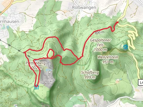 Fernmeldeturm and Plettenberg Loop
