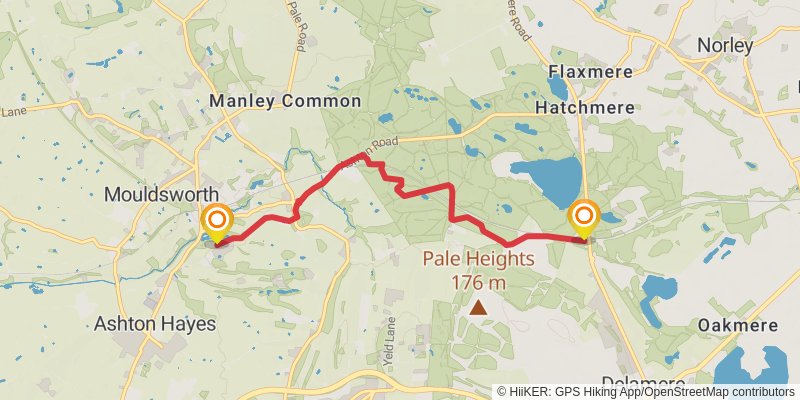 Baker Way stage 2 Map