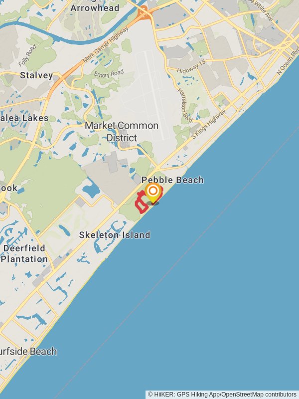 Yaupon and Sculptured Oak Nature Loop Trail