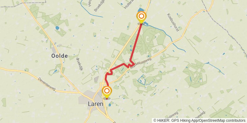 Pieterpad 1 alt 4 Map