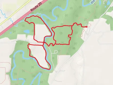 Meadow and Southern Loop Horse Trail