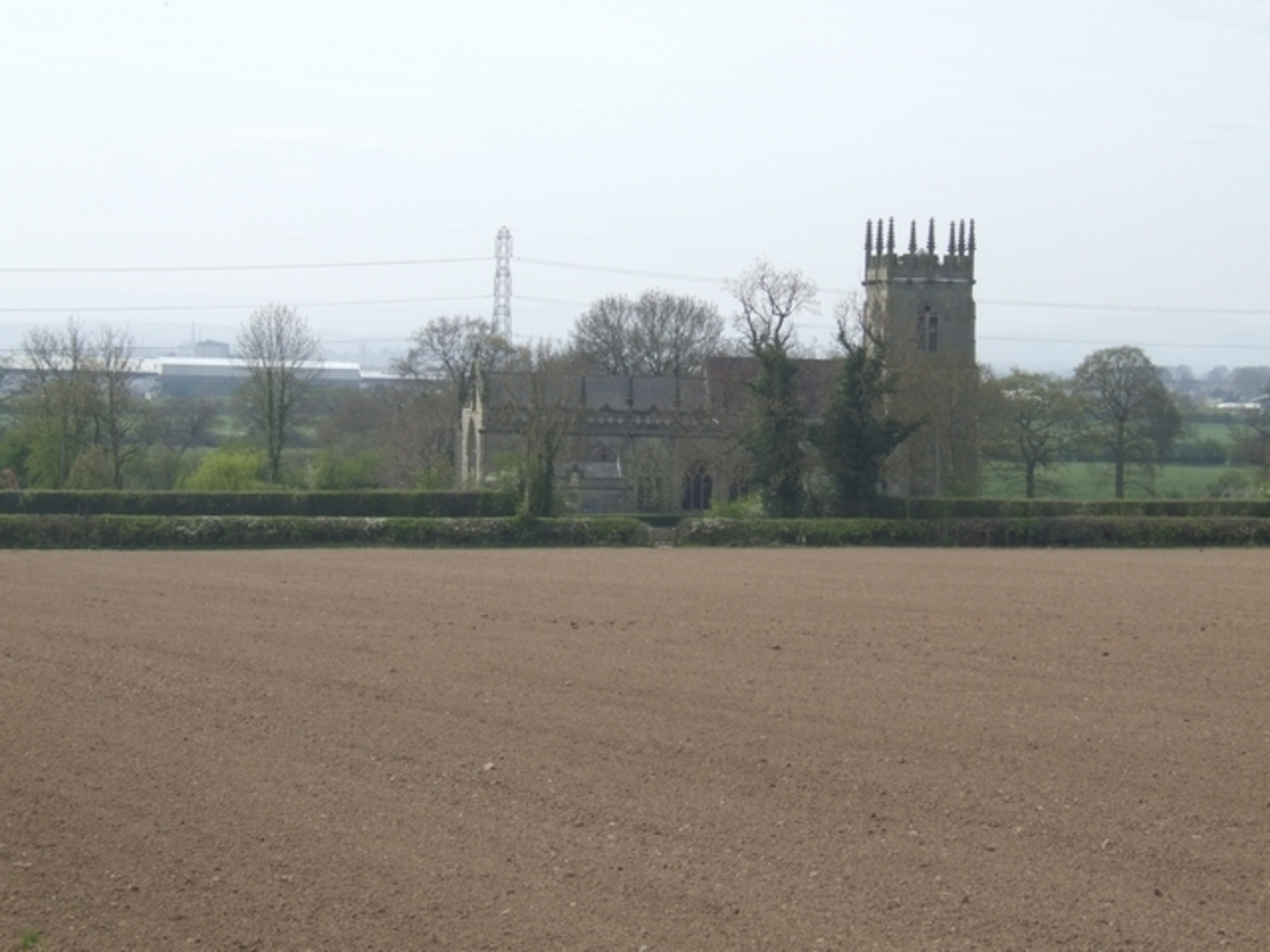 An image depicting the trail Battlefield Shrewsbury Walk and its surrounding area.