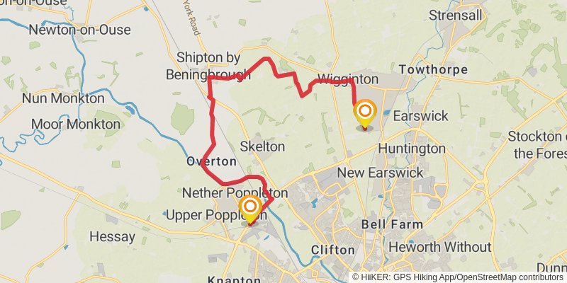 Jorvic Way stage 2 Map