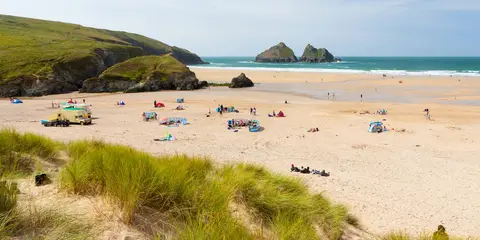 An image depicting the trail Cubert Wildlife Walk - Cornwall and its surrounding area.