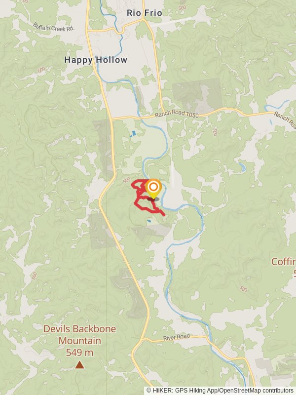Crystal Cave - Bridges - Foshee Loop Trail