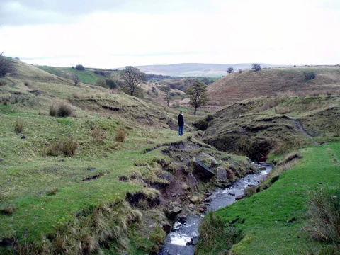 Rochdale, Healey and Britannia Loop Walk