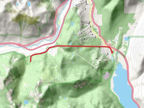 Palouse to Cascades State Park Trail Out and Back