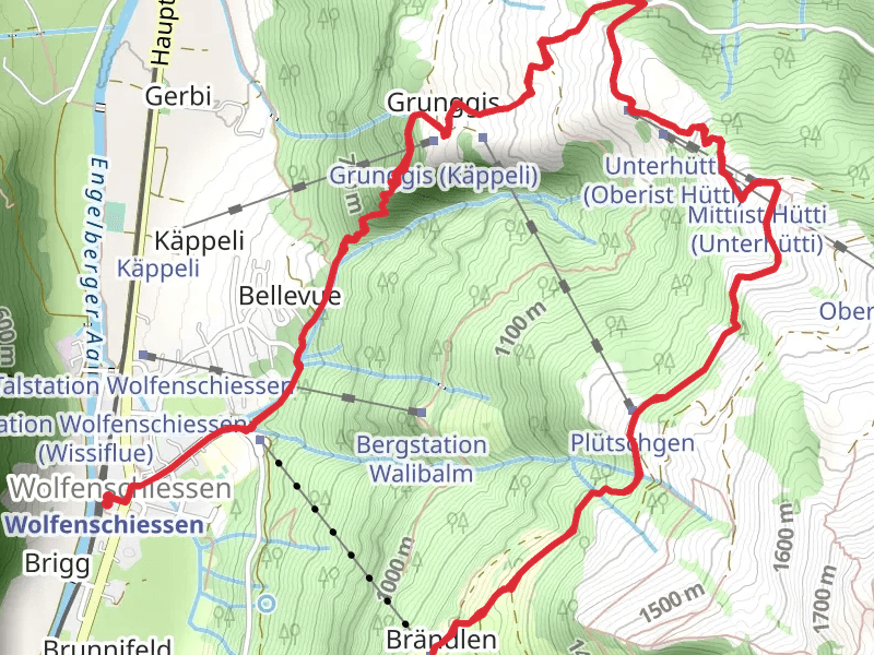 Brändlen mobile static map