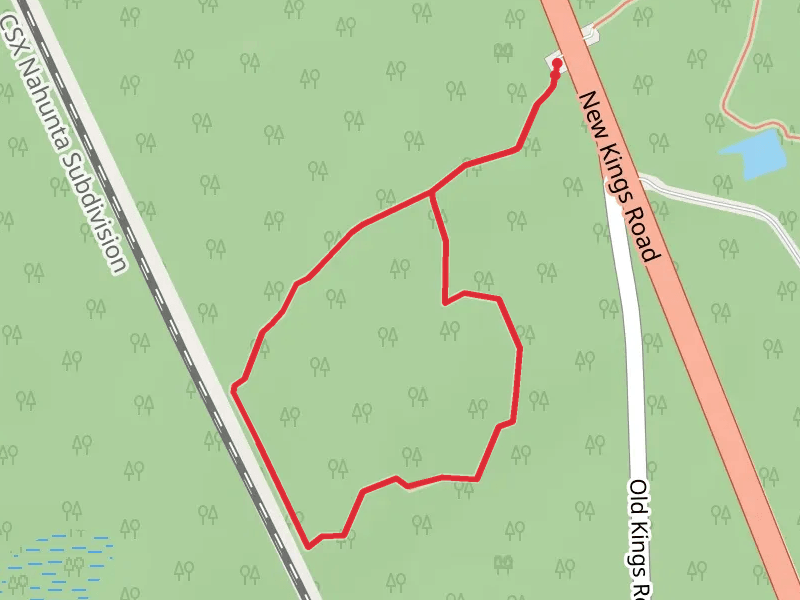 Thomas Creek Conservation Area Loop Trail