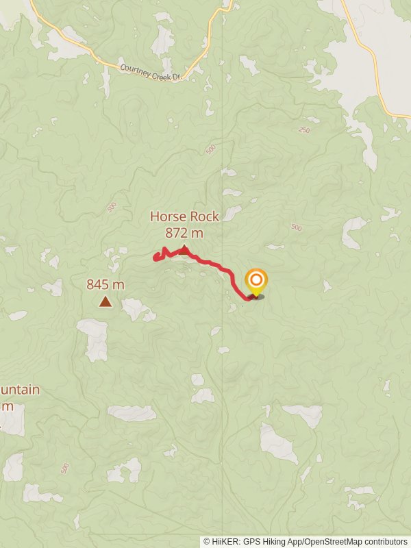 Horse Rock Out and Back