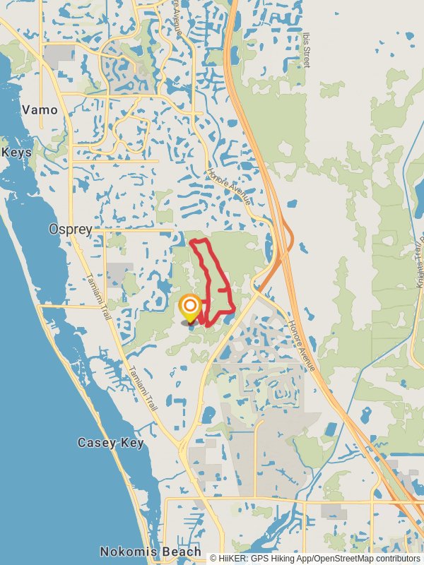 Oscar Scherer State Park Loop