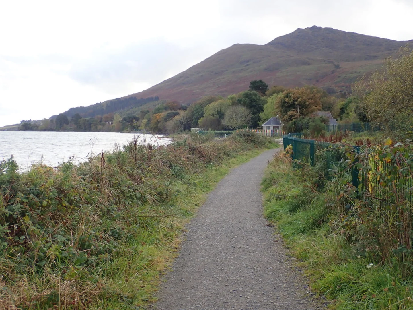 An image depicting the trail Slieve Foye Trail and its surrounding area.