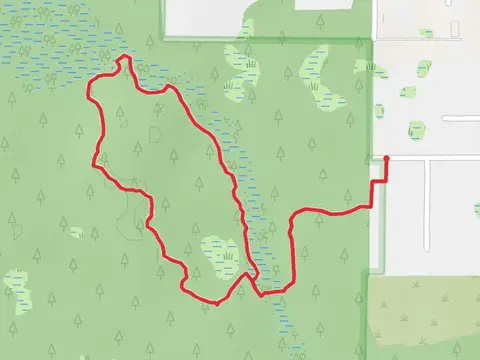 Creek Bluffs Loop Trail