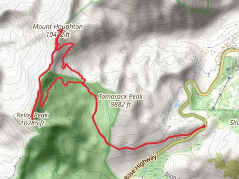 Mount Houghton and Relay Peak Loop