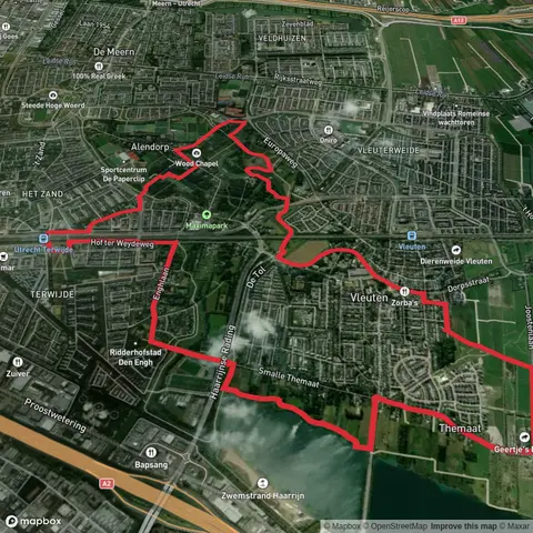 Haarrijnse Plas and Maximapark Loop