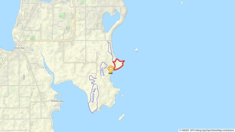 Europe Bay Trail and Lynd Point Trail Loop