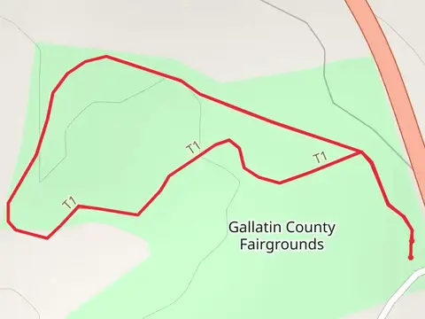 Gallatin County Fairgrounds Loop