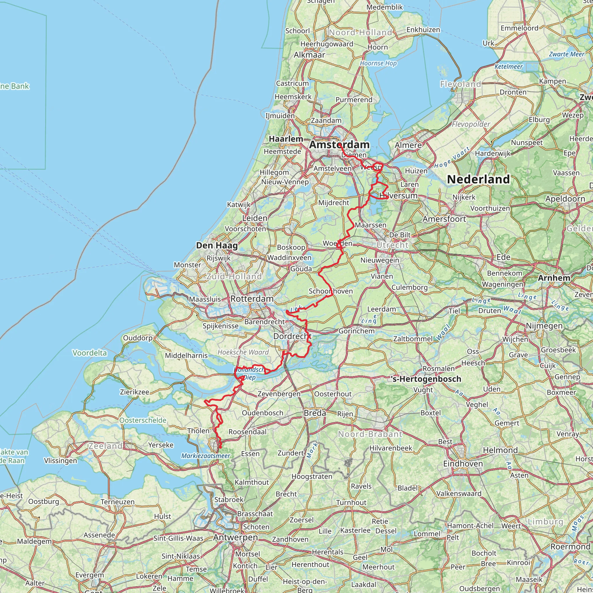 Floris V-Pad mobile static map