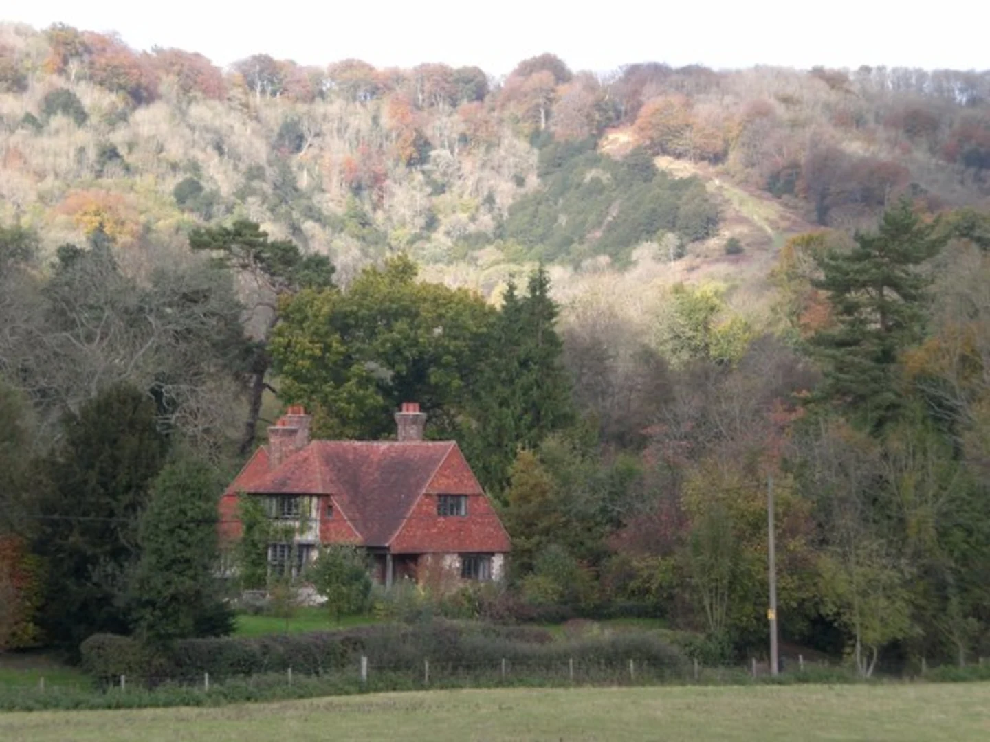 An image depicting the trail Steep Circular Walk and its surrounding area.