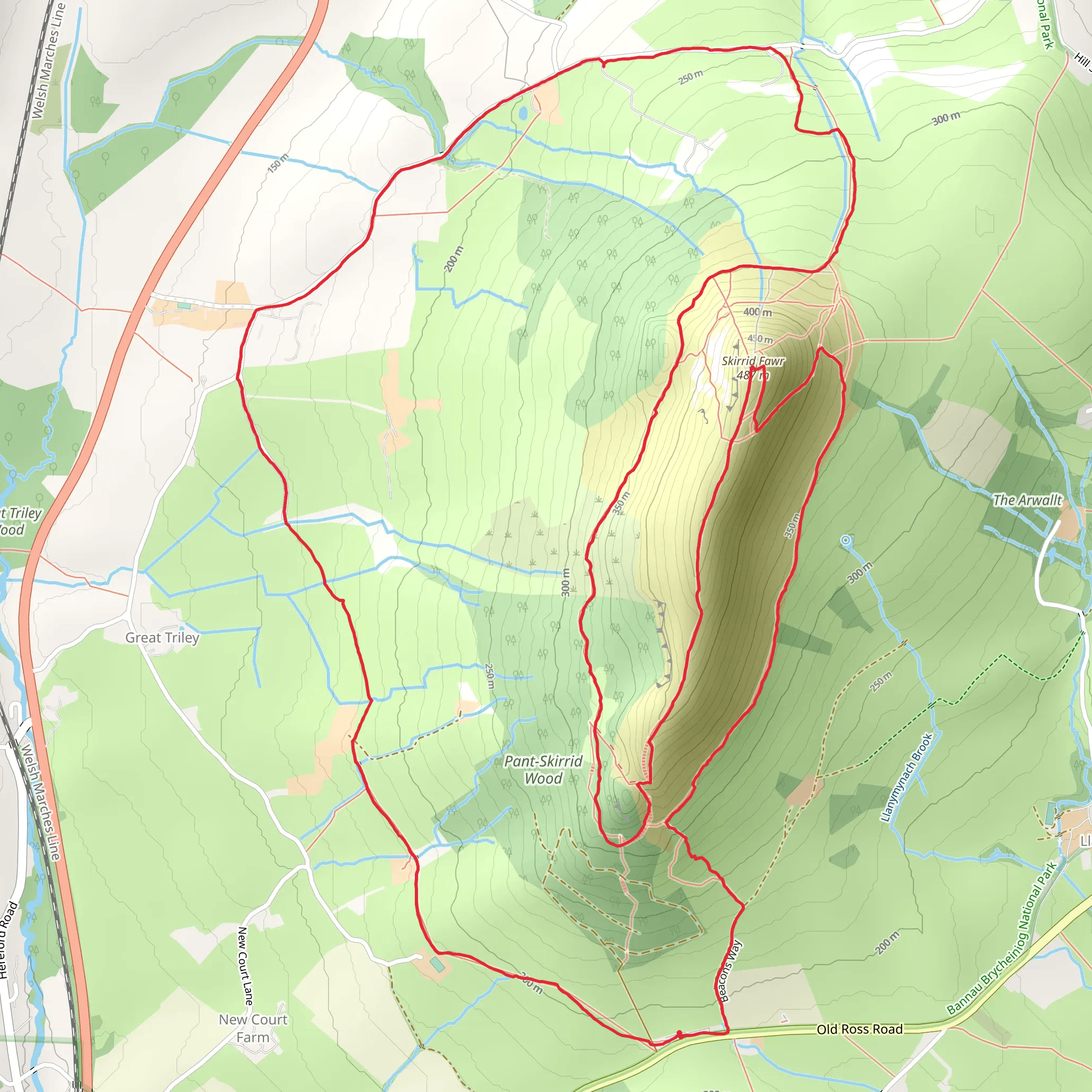 Completed hike thumbnail