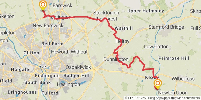 Jorvic Way stage 3 Map