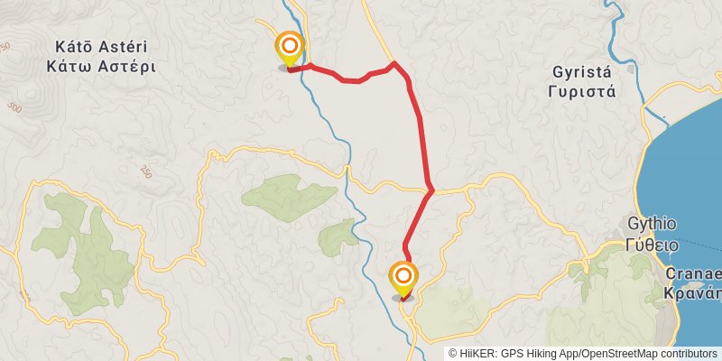 E4 - Peloponnes alt 5 Map