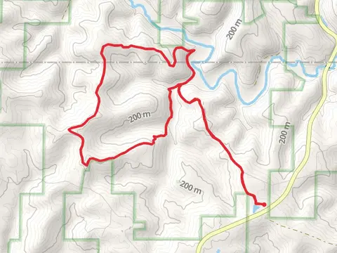 Jeffries Cemetery Loop