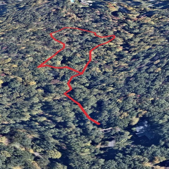 Hardscrabble Wilderness Area Loop