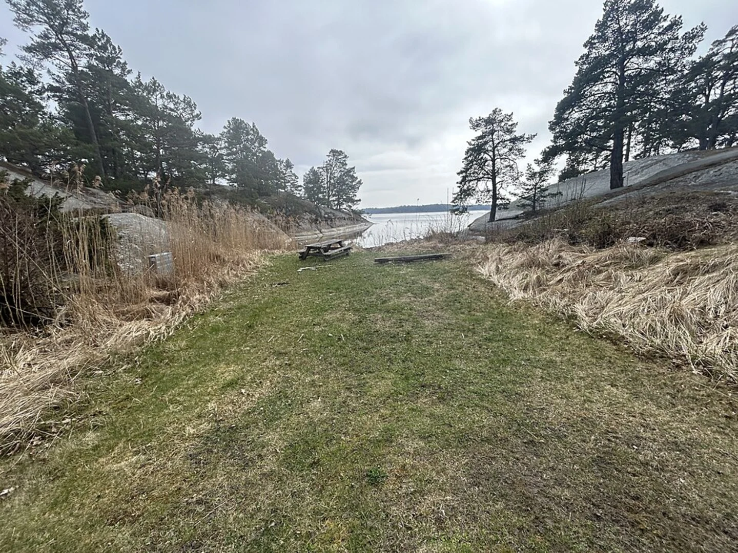 An image depicting the trail Stockholm Archipelago Trail - Finnhamn and its surrounding area.