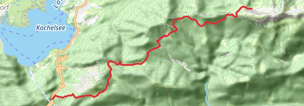 Maximiliansweg stage 15 Map