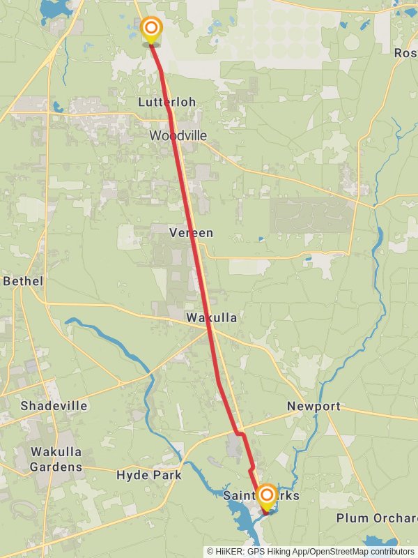 Saint Marks and Woodville