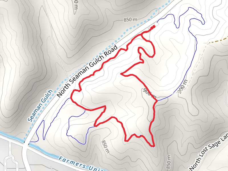 Seamans Gulch Loop Trail