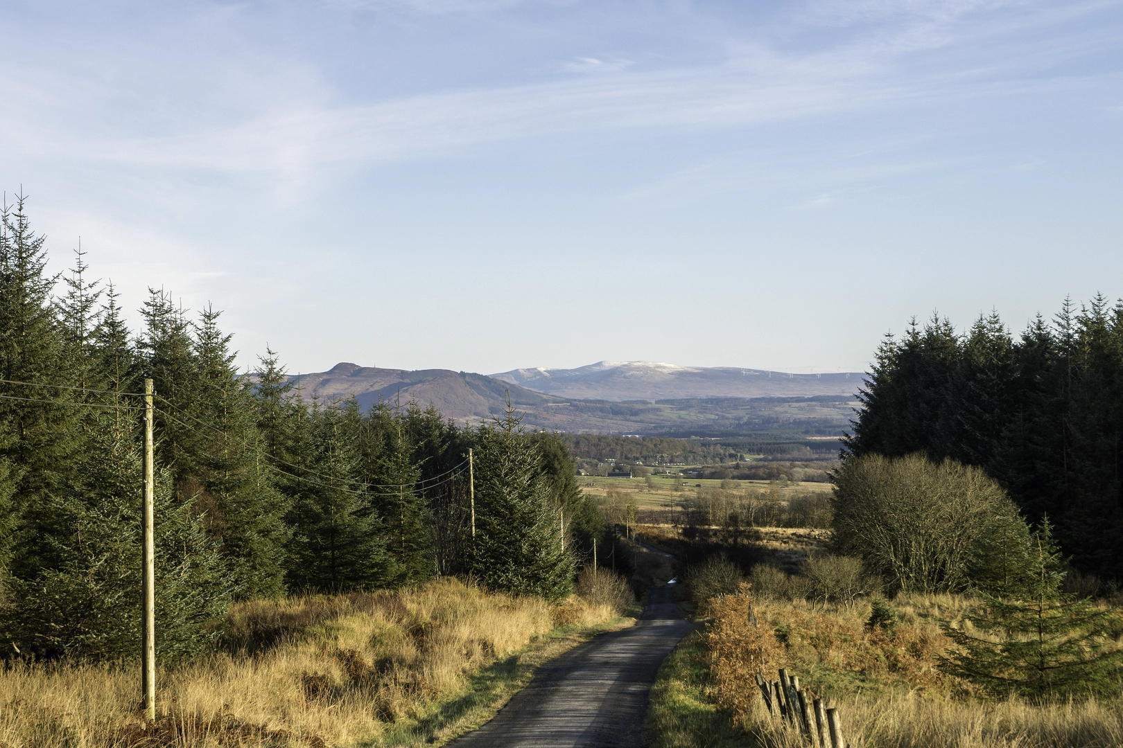 An image depicting the trail West Highland and Rob Roy Way Circular and its surrounding area.