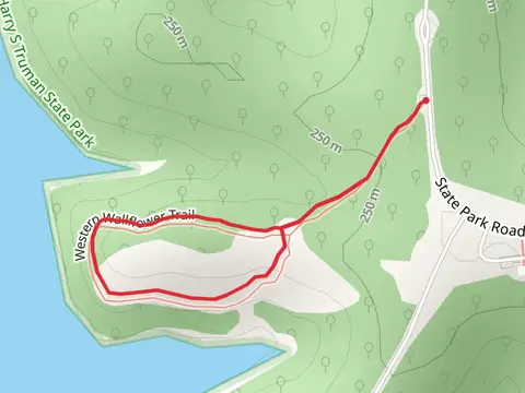 Western Wallflower Loop Trail