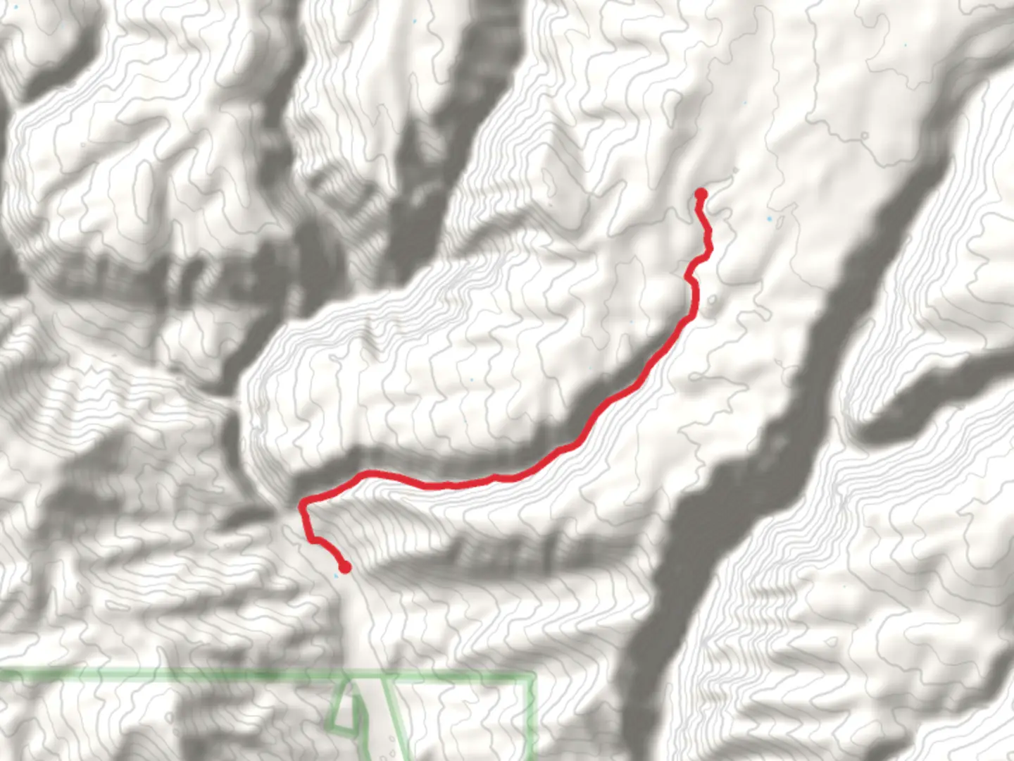 An image depicting the trail Hadley Gulch Trail and its surrounding area.
