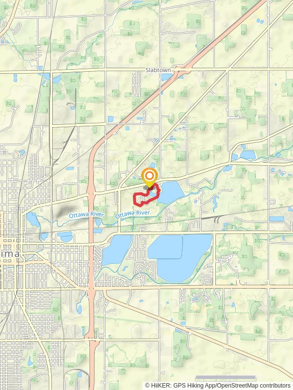 Ottawa Metro Park Loop