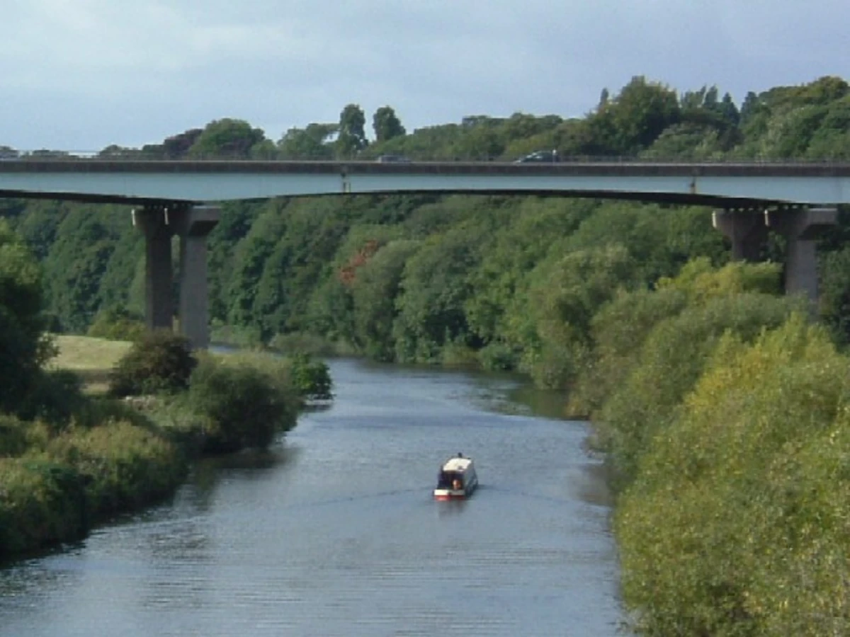 Sprotbrough, Doncaster and Loversall Loop via Doncaster Lake