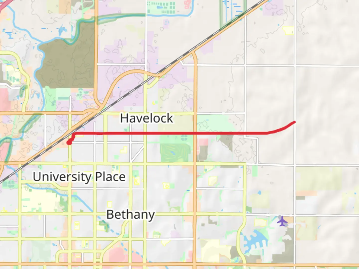 An image depicting the trail David Murdock Trail and its surrounding area.