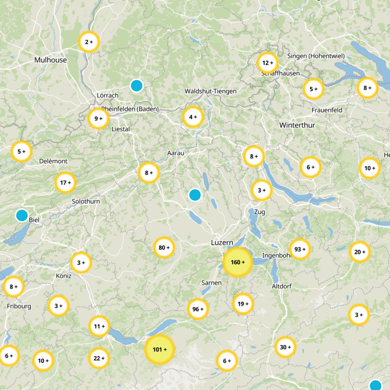 Rickenbach Static Map