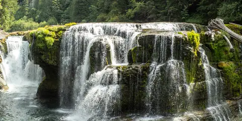 An image depicting the trail Mount Adams Highline Trail and its surrounding area.
