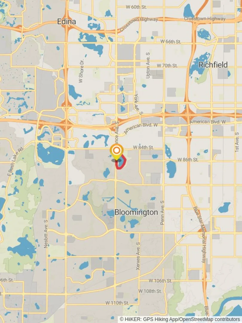 An image depicting the trail Lake Girard Park Loop and its surrounding area.