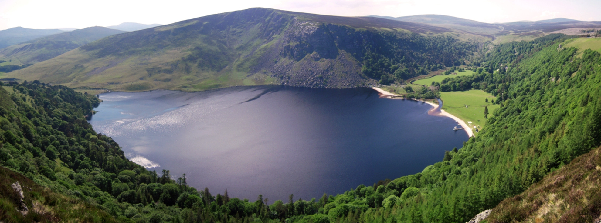 An image depicting the trail Lugalla and its surrounding area.