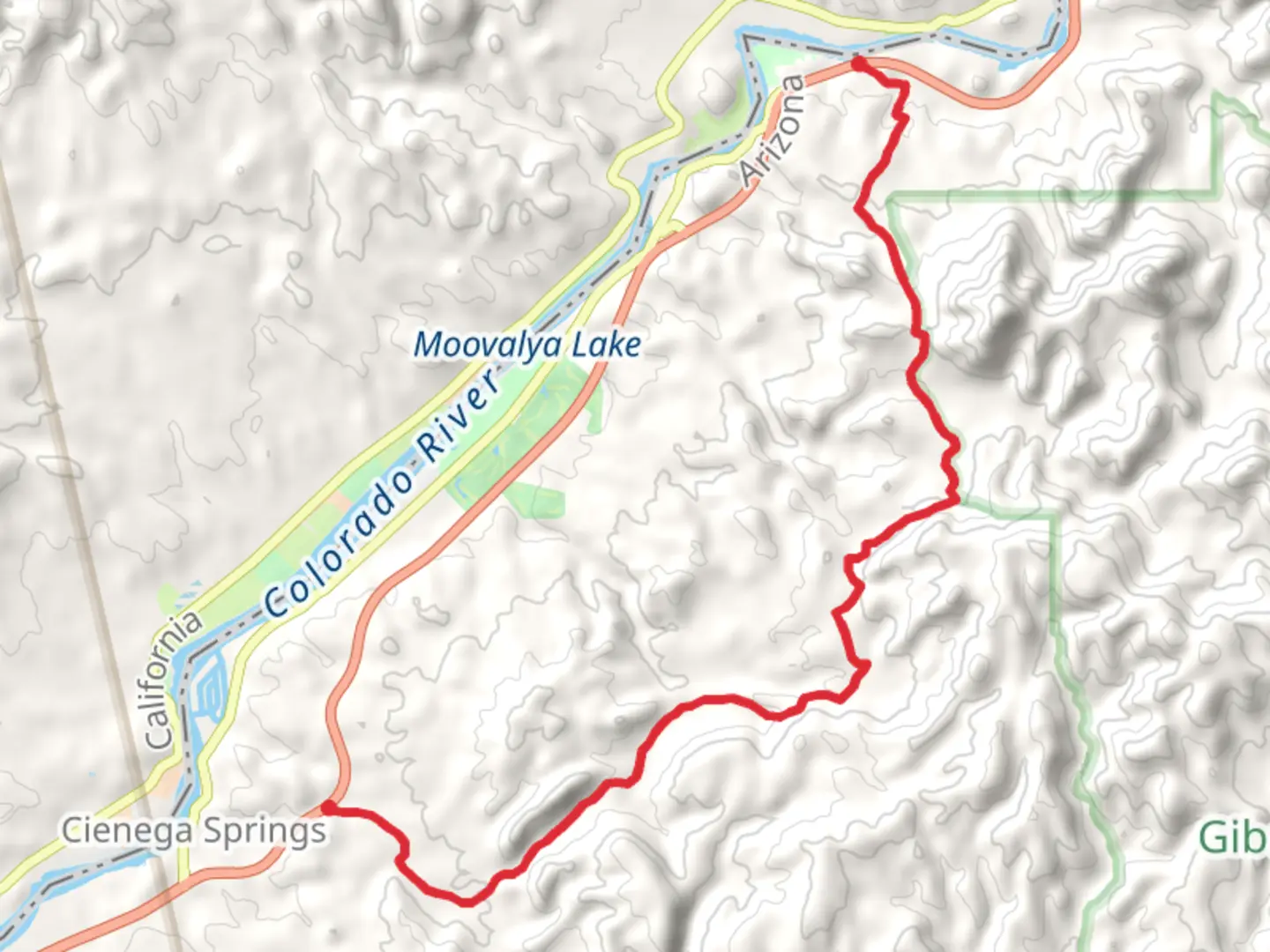 An image depicting the trail Billy Mack Mountain and its surrounding area.