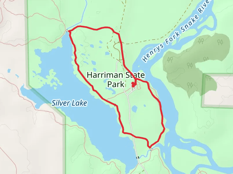 River Trail and Ranch Big Loop