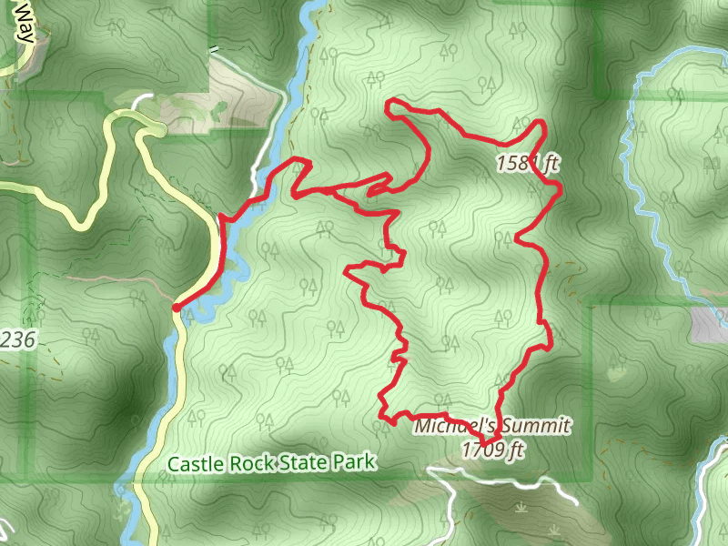 Michael's Summit Loop Trail
