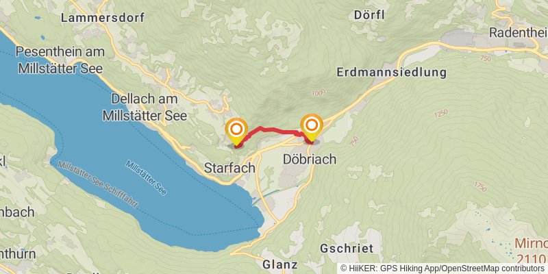Alpe - Adria Trail alt 4 Map